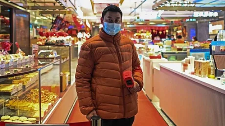 En China detectaron restos de coronavirus en un helado