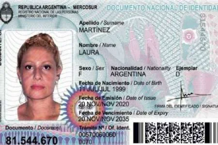 Amplían la fecha de vencimiento de los DNI de extranjeros