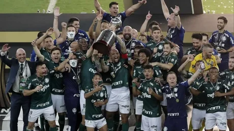 Palmeiras campeón de la Libertadores