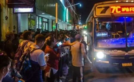 ¿Qué pasará con el colectivo durante la tarde?