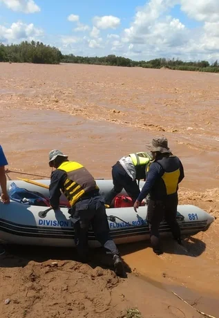 Horror en el Río Bermejo: quiénes son las personas que aún no son rescatadas