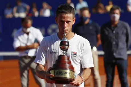 Diego Schwartzman se consagró campeón del ATP de Buenos Aires