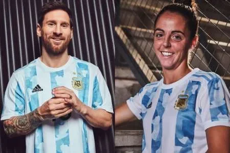 La Selección Argentina tiene nueva camiseta: el particular modelo