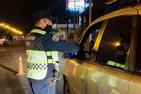 Durante el fin de semana largo detectaron 154 conductores alcoholizados