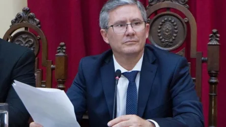 Internaron al presidente de la Cámara de Diputados de Salta, Esteban Amat