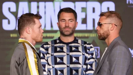 Canelo Álvarez vs Billy Saunders: a qué hora pelean y por qué canal se emite