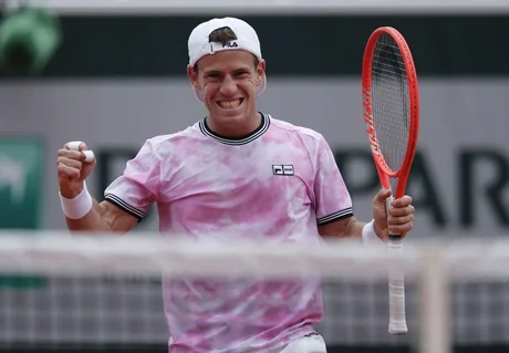 Diego Schwartzman clasificó a octavos de Roland Garros