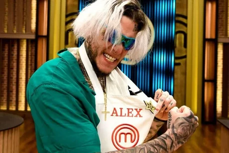 Alex Caniggia fue eliminado de MasterChef Celebrity II