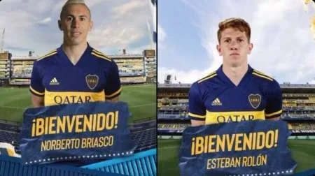 Briasco y Rolón finalmente son refuerzos de Boca