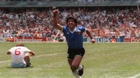 #GritaloPorD10S: A 35 años del gol icónico de Maradona a los ingleses