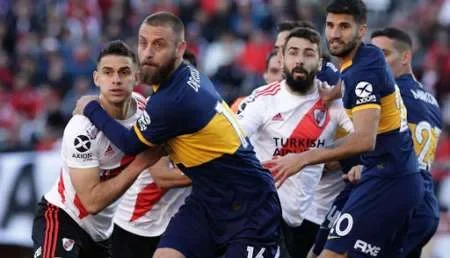 Se sorteó el fixture del torneo local: River recibirá en el Monumental a Boca en la fecha 14