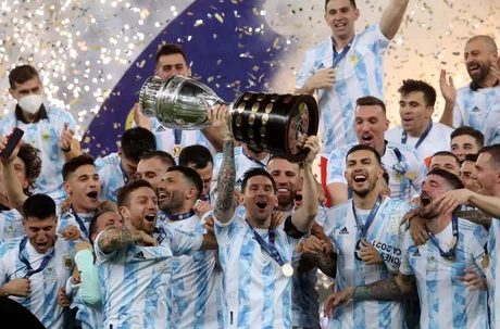 ¡¡¡ARGENTINA CAMPEÓN!!!