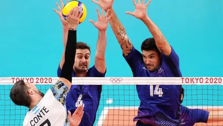 Voley masculino: Argentina perdió ante Francia y jugará por el Bronce contra Brasil