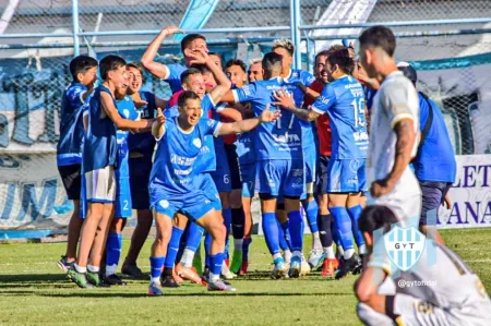 Gimnasia y Tiro derrotó a Central Norte y llegó a la punta