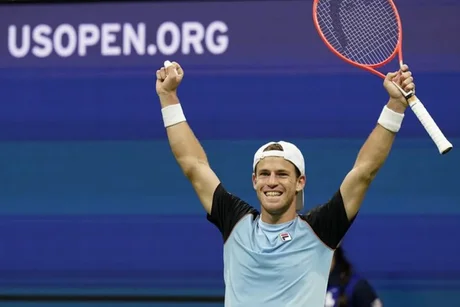 Schwartzman avanza en el US Open