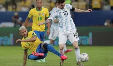 Cuándo juegan Argentina contra Brasil