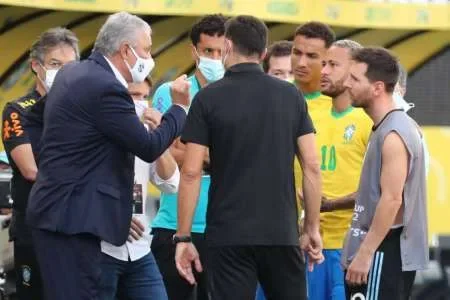 Escándalo mundial: Brasil - Argentina suspendido por autoridades sanitarias