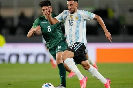 Nico González fue desafectado de la Selección Argentina