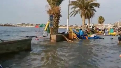 Dos mujeres murieron tras un pequeño tsunami en Perú