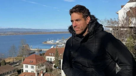 Del Potro hará un nuevo tratamiento para su rodilla en Suiza