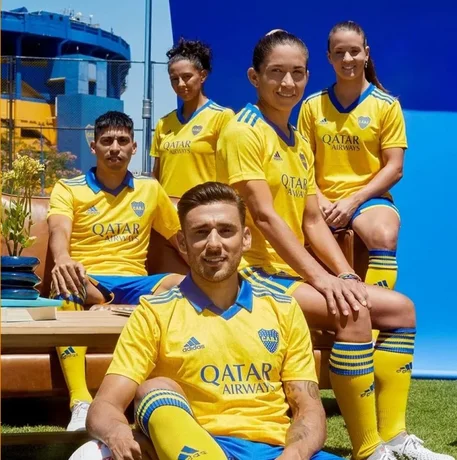 Boca presentó su nueva camiseta alternativa ¿Cuánto cuesta?