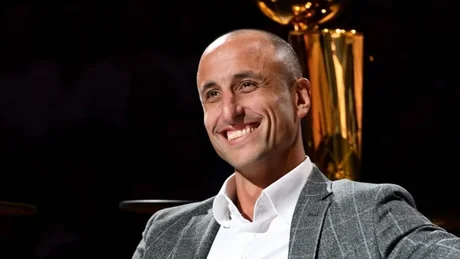 Manu Ginobili a un paso de ingresar al Salón de la Fama del Básquet