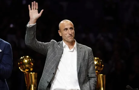 Manu Ginobili, fue elegido para el Salón de la Fama