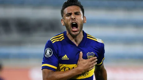 Toto Salvio, jugador de Boca, atropelló a su expareja y se dio a la fuga