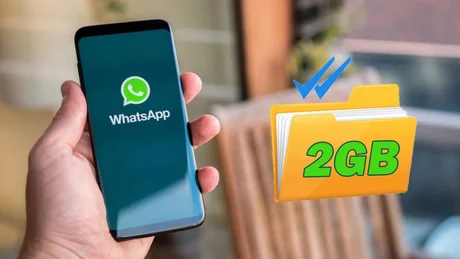 Ahora WhatsApp permitirá compartir archivos de hasta 2 GB