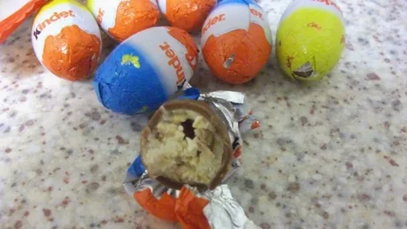 Confirmaron brote de salmonella en 11 países por los chocolates Kinder