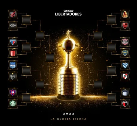 Se sortearon los cruces de octavos de final de la Copa Libertadores