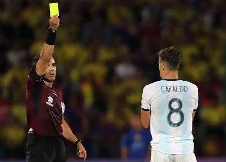 Arbitro chileno para la Finalissima entre la Selección Argentina e Italia