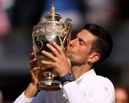 Djokovic derrotó a Kirgyos y consiguió su séptimo título en Wimbledon