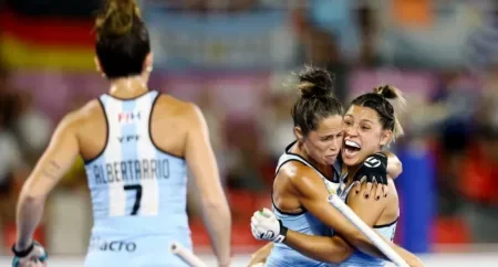 Las Leonas jugarán la final del mundial de hockey