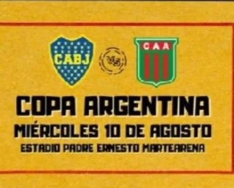 Mañana se venderán entradas para el partido de Boca en las boleterías del estadio Martearena