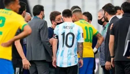 Brasil también pide que se suspenda el partido pendiente contra la Argentina