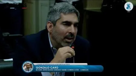 Diputado salteño se descompensó en medio de una sesión y tuvo que ser internado de urgencia