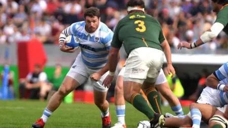 Los Pumas perdieron con Los Springboks y se quedaron sin chances de pelear por el campeonato