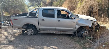 Impactante operativo policial para recuperar una camioneta robada en Salta: persecución y detención en ruta 26