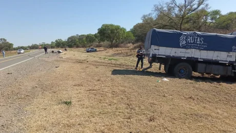 Camionero conducía alcoholizado por las rutas de Salta: chocó un automóvil y mató a una mujer