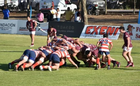 Salta nuevamente fue protagonista de un partido de rugby internacional