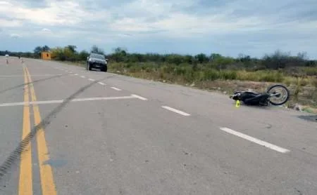 Fuerte siniestro vial con víctima fatal en Ruta Nacional 81