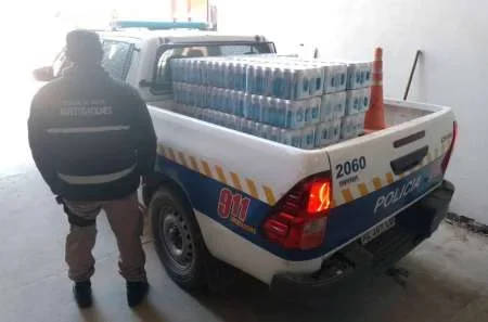 Detuvieron a un camionero por una estafa millonaria