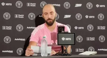 Gonzalo Higuaín cuelga los botines: “Llegó el día de decir adiós”