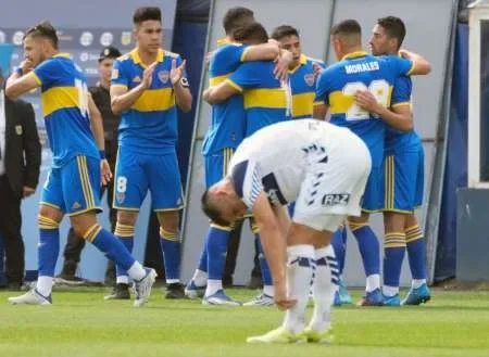 Ganó Boca y depende de sí mismo para ser campeón de la Liga Profesional