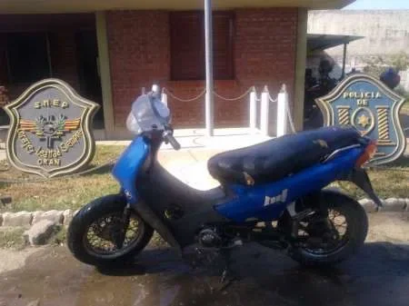 Detuvieron a dos motochorros y recuperaron elementos sustraídos