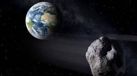 Detectan un asteroide "asesino de planetas" que representa un riesgo para la Tierra