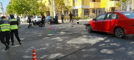 Vecino terminó con doble fractura tras un choque en el macrocentro de Salta