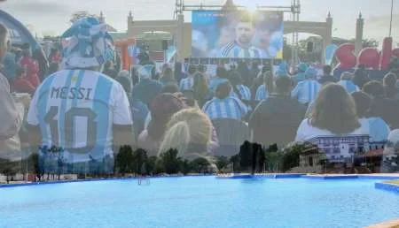 “Salta es mundial”: Se instalará una pantalla gigante en el Xamena para alentar a la selección