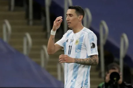 Di María no arrancaría de titular contra Australia